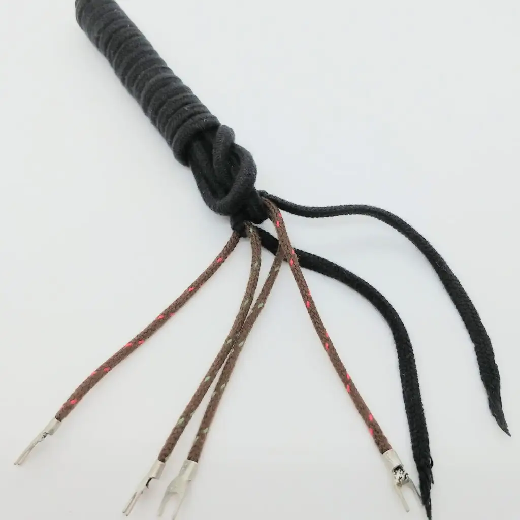 Braid Cone & Horn Wire 4 Spade