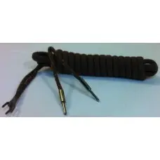 Braid Cone & Horn Wire 2 Pin 2 Spade