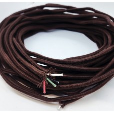 Braided 4 Conductor Wire