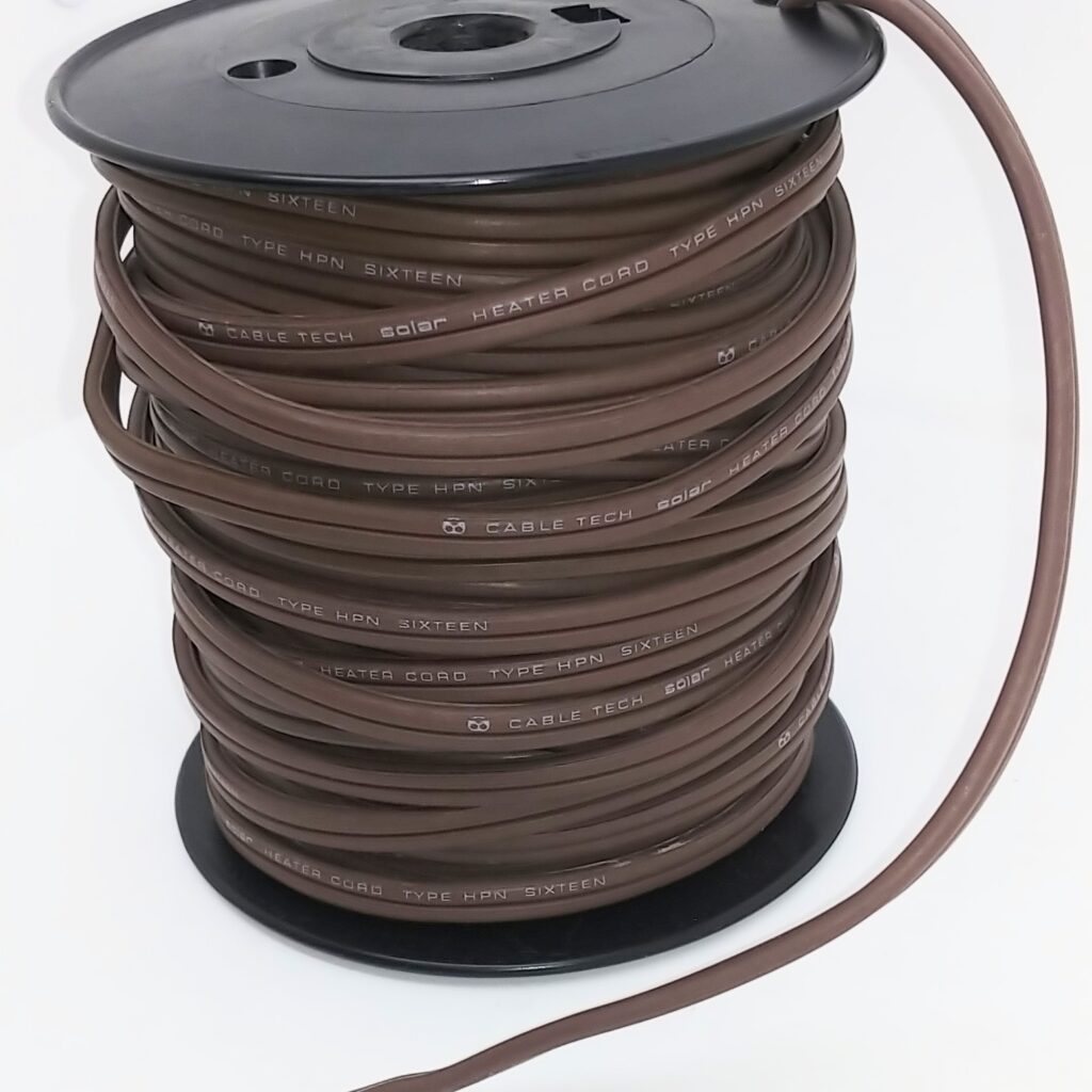 16 Gauge 300v. Zip Power Cord