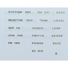 Decal 600500
