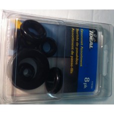 Grommet Assortment 1/4", 3/8", 1/2", 3/4"