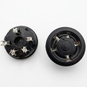 5 Pin Tube Socket 01, 02, 03