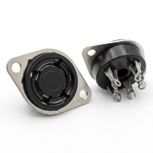 5 Pin Tube Socket 01, 02, 03