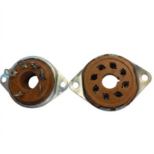 6 Pin Tube Socket 01, 02