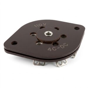 6 Pin Tube Socket 01, 02