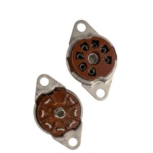 7 Pin Tube Socket 01, 02, 03, 04, 05