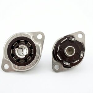 7 Pin Tube Socket 01, 02, 03, 04, 05