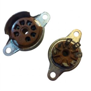 7 Pin Tube Socket 01, 02, 03, 04, 05