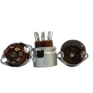 7 Pin Tube Socket 01, 02, 03, 04, 05
