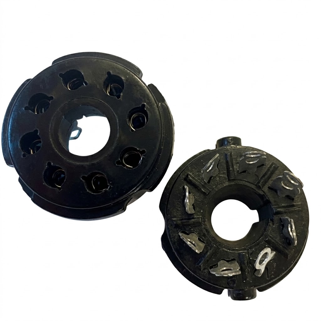 8 Pin Tube Socket 01, 02