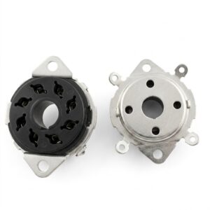 8 Pin Tube Socket 01, 02