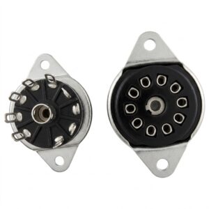 9 Pin Tube Socket 01, 02, 03, 04, 05