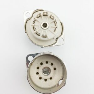 9 Pin Tube Socket 01, 02, 03, 04, 05
