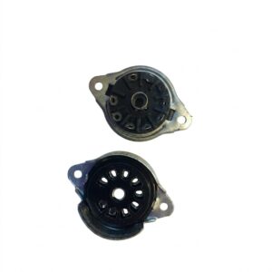 9 Pin Tube Socket 01, 02, 03, 04, 05