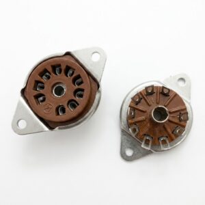 9 Pin Tube Socket 01, 02, 03, 04, 05