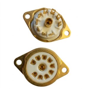 9 Pin Tube Socket 01, 02, 03, 04, 05