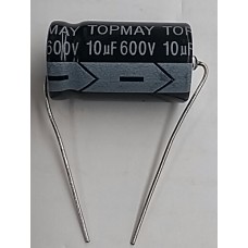 Axial Electrolytic 10uf 50v, 160v, 250v, 450v, 600v