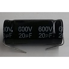 Axial Electrolytic 20uf 600v