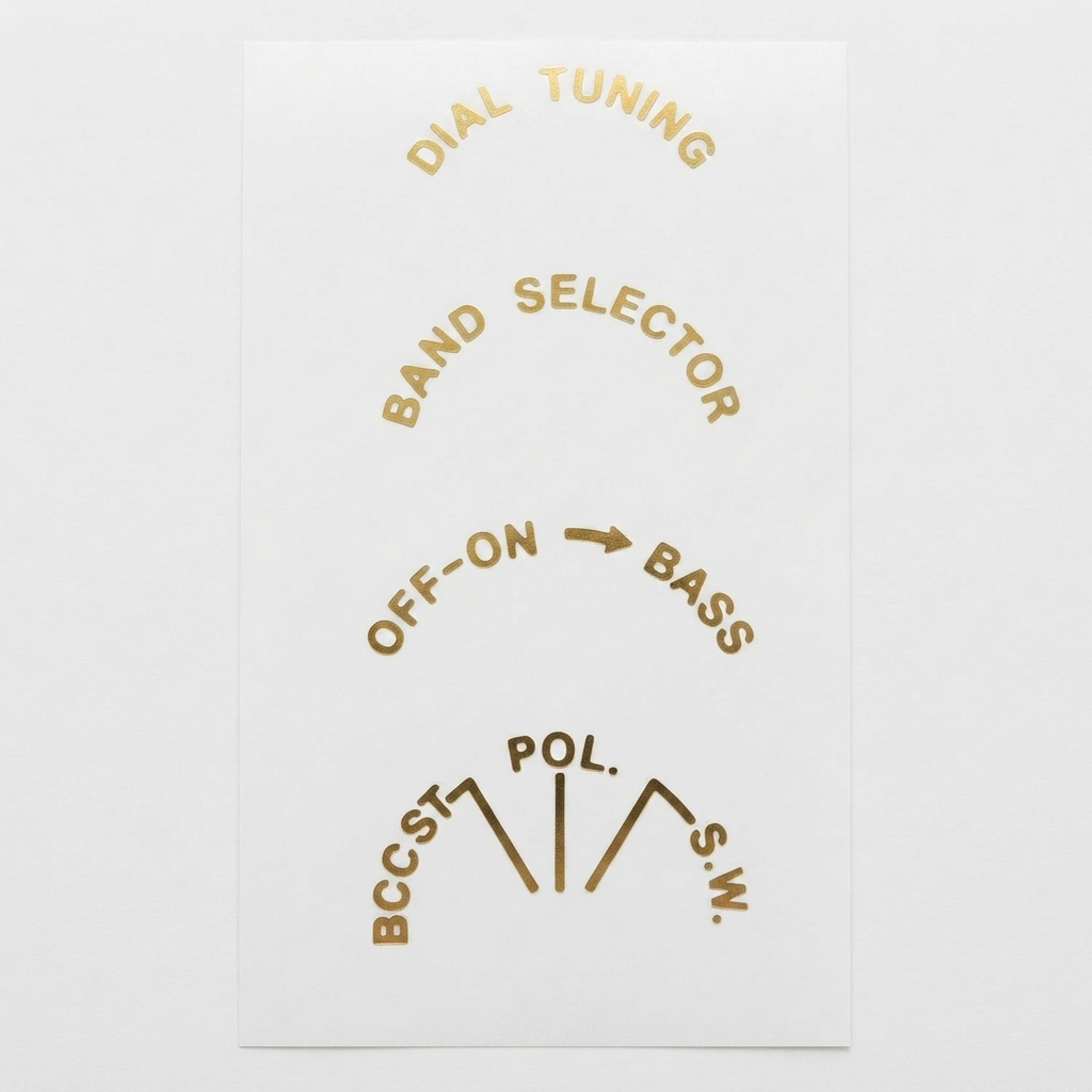Decal 600200