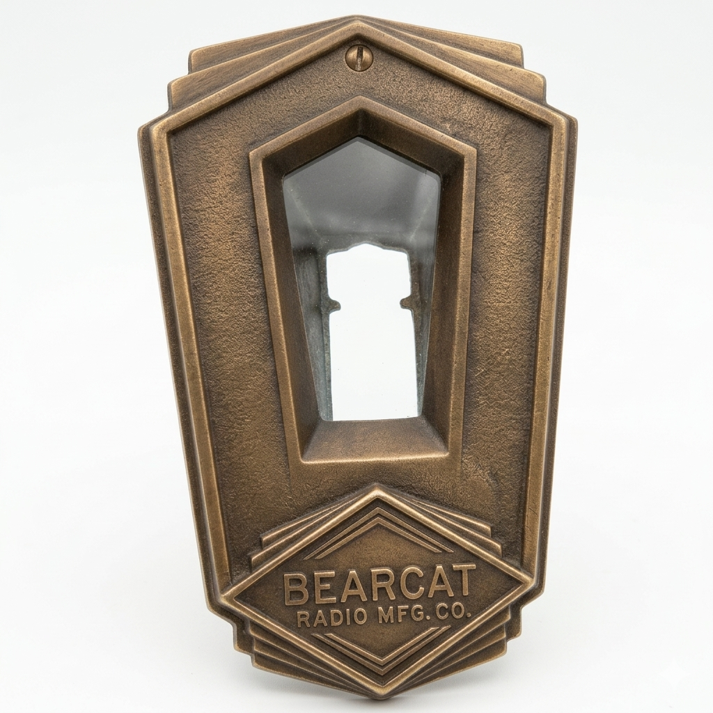 Bearcat Radio Escutcheon 600101