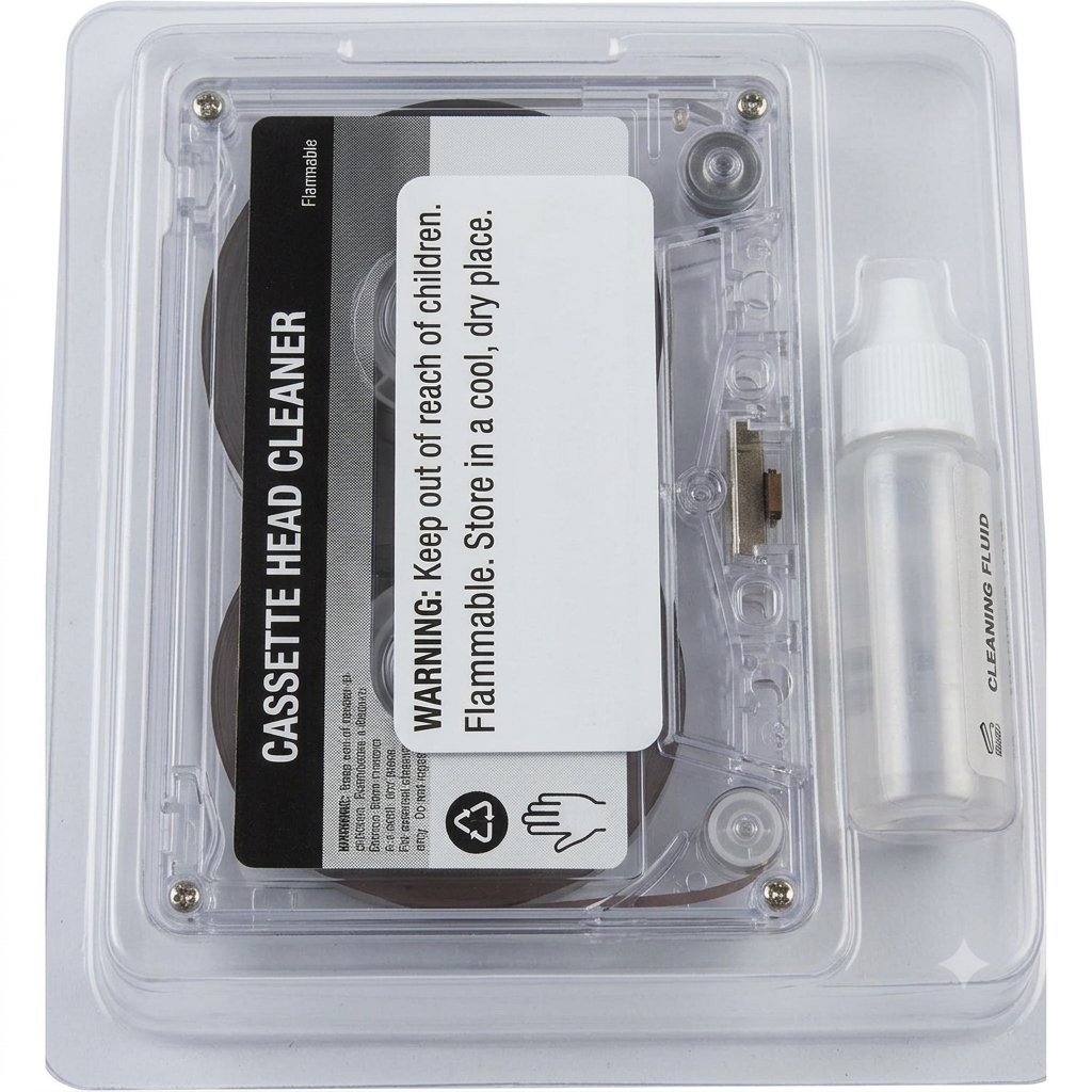 Cassette Head Cleaner