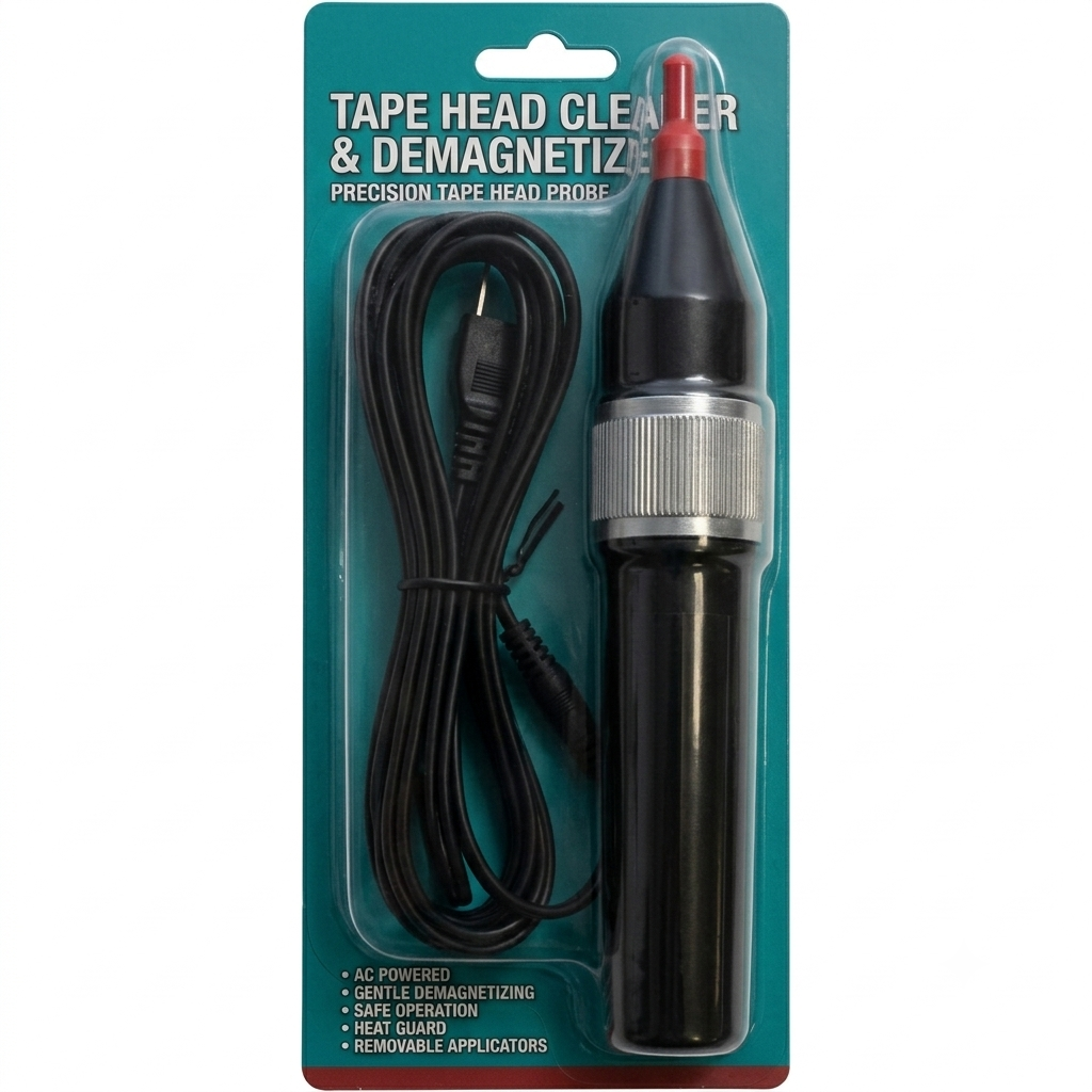 Cassette Head Demagnetizer 