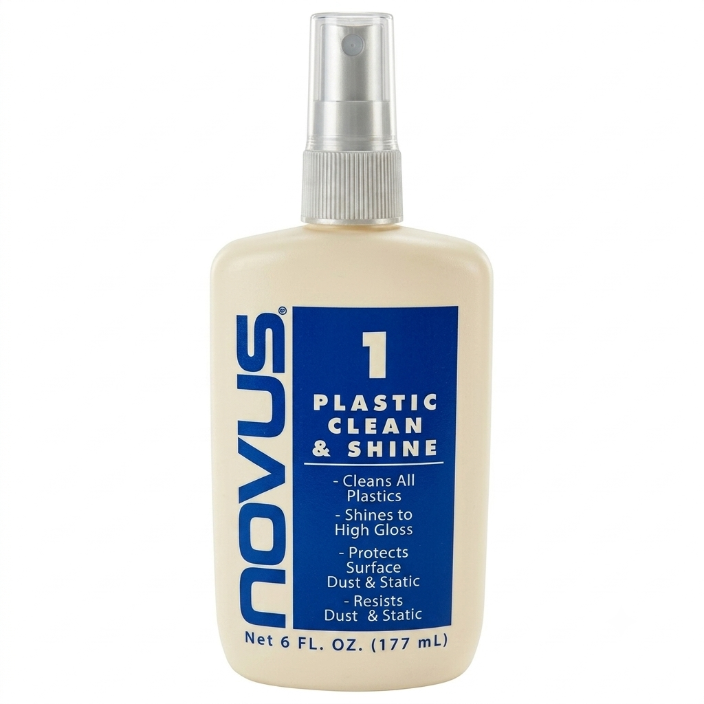 Novus # 1 Clean & Shine for Plastics