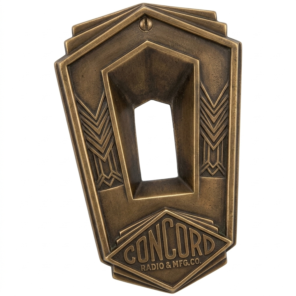 Concord Radio Escutcheon 6000201