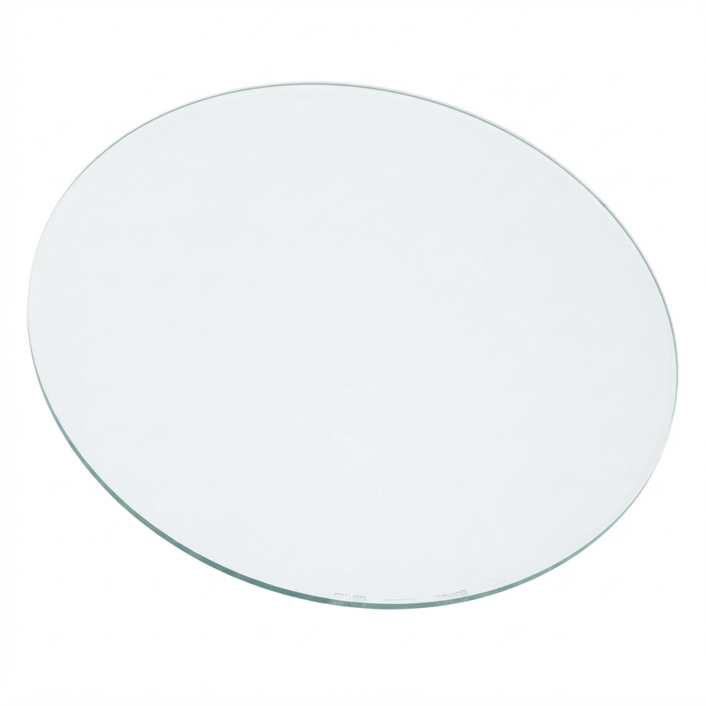 Round Flat Dial Glass Cover 1,2,3,4,5,6
