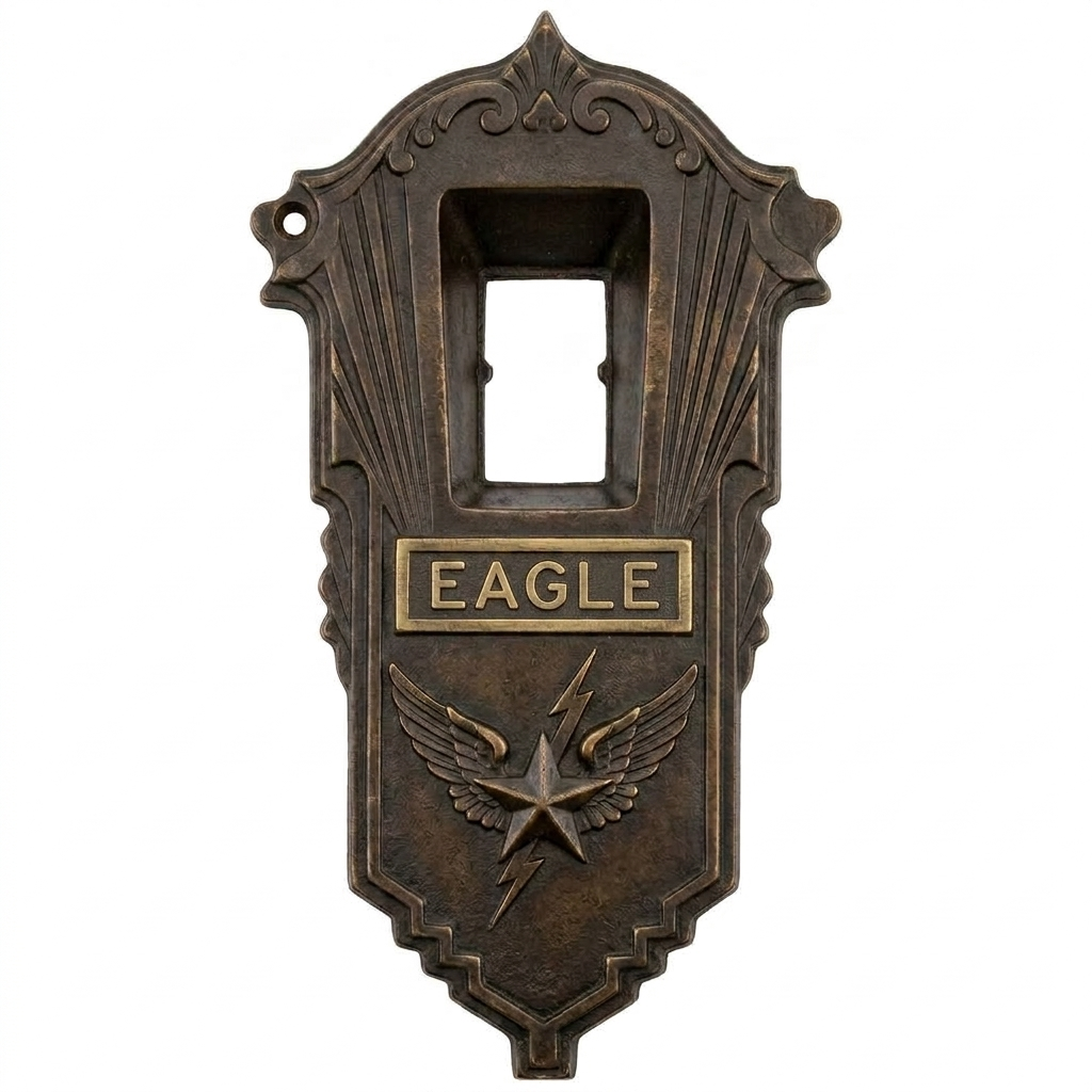 Eagle Radio Escutcheon 600601