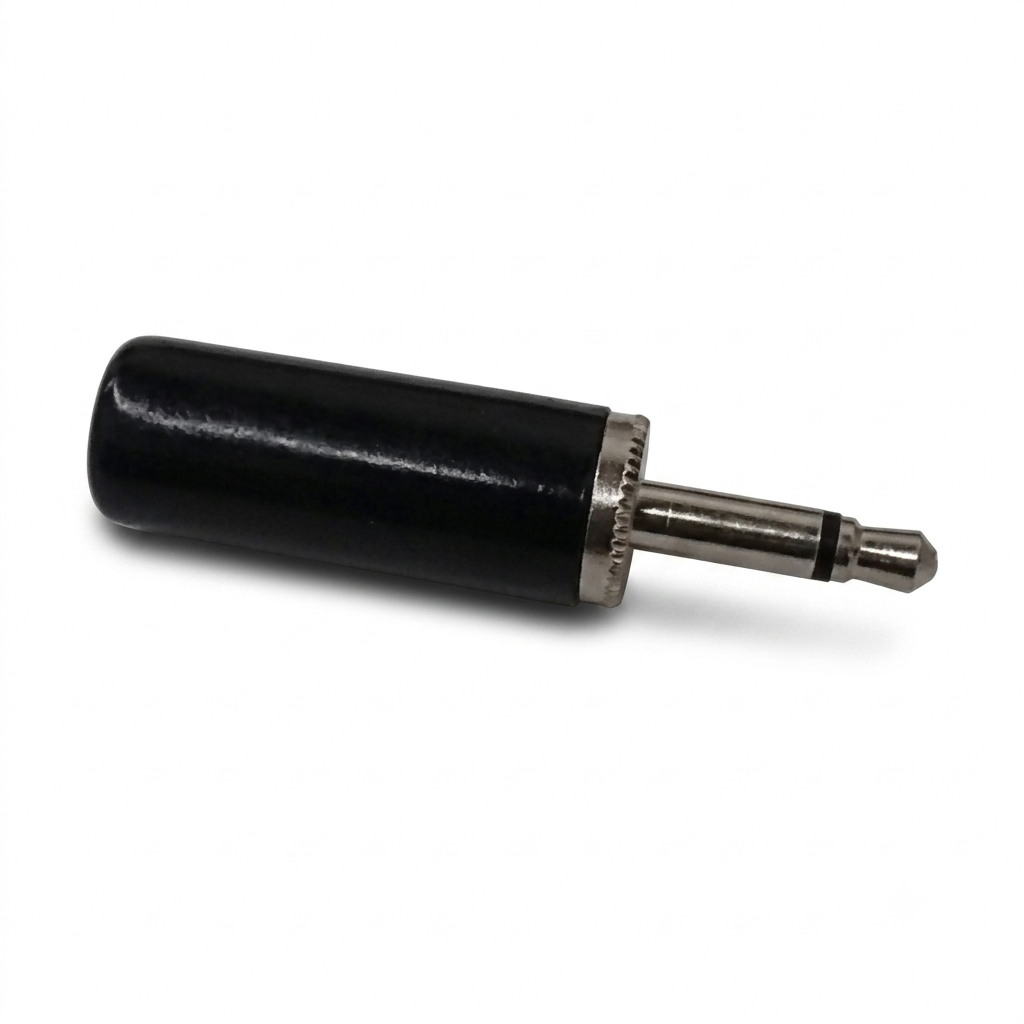 Jack Plug 154025 Black