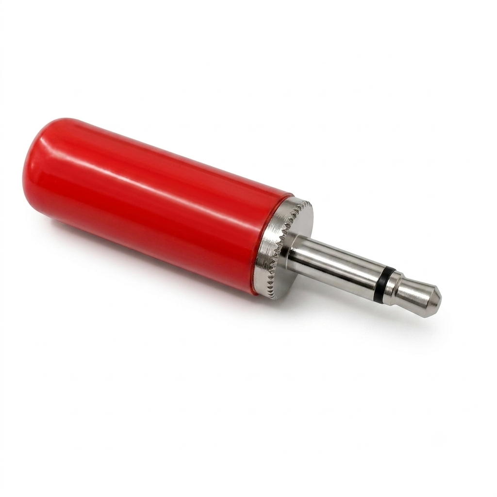 Jack Plug 145242 Red