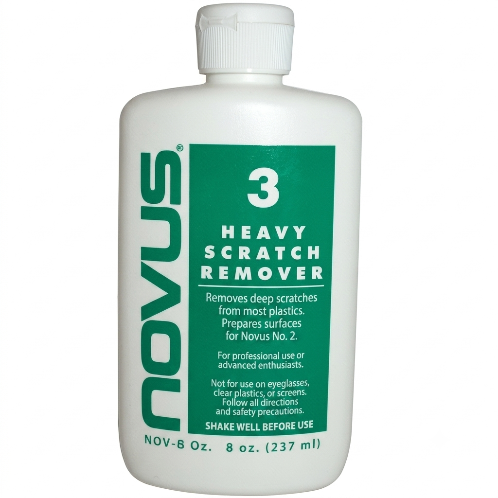 Novus #3 Heavy Scratch Remover
