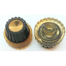 Stacked Plastic Knob 081035