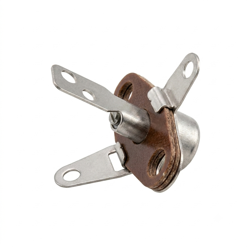 Phono Jack Single Prong Space Saver 144401