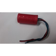 Multi-Section Electrolytic 40uf, Colour-Coded 
