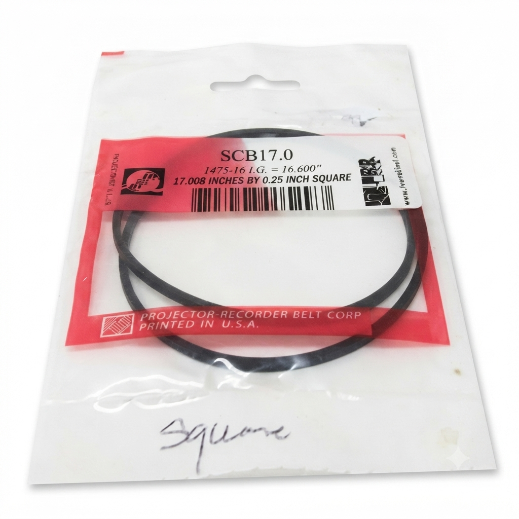 Turntable and Record Changer Drive Belt 114002-1