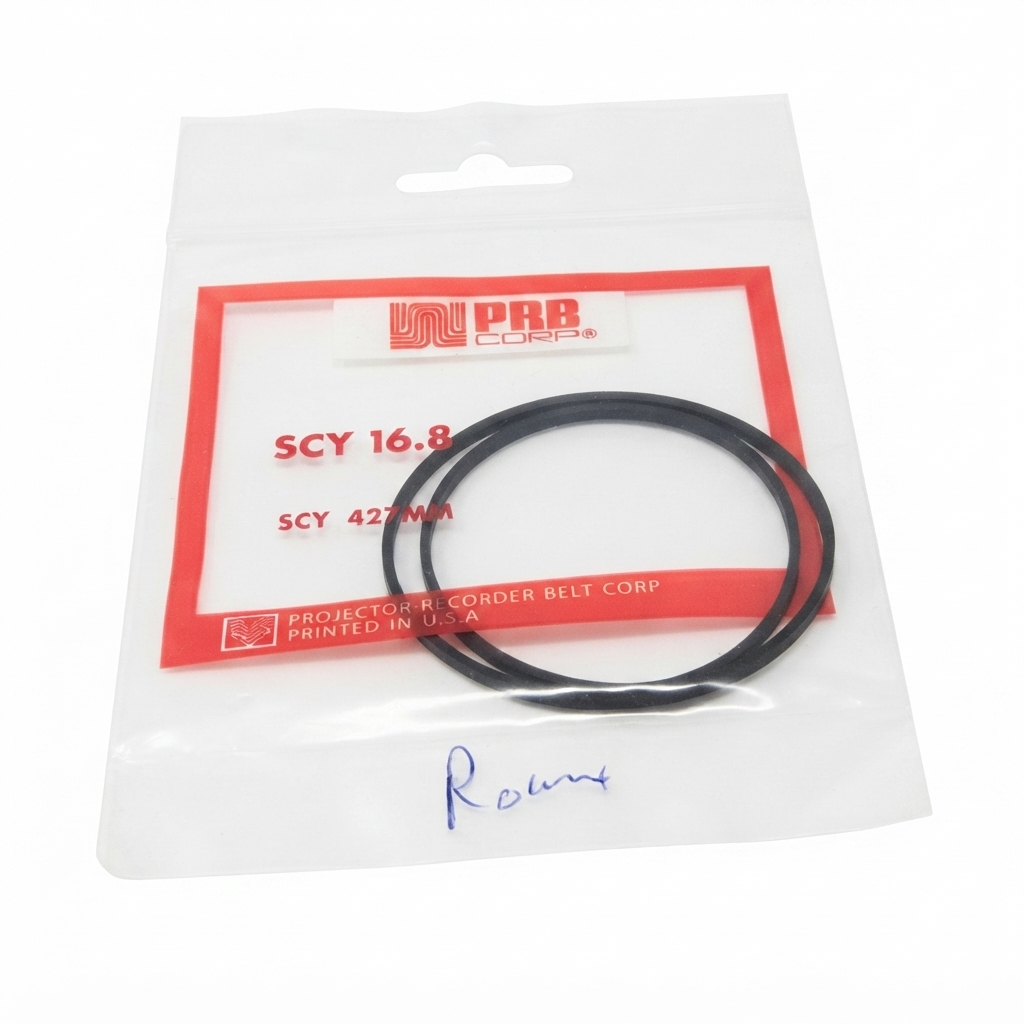 Turntable and Record Changer Drive Belt 114558