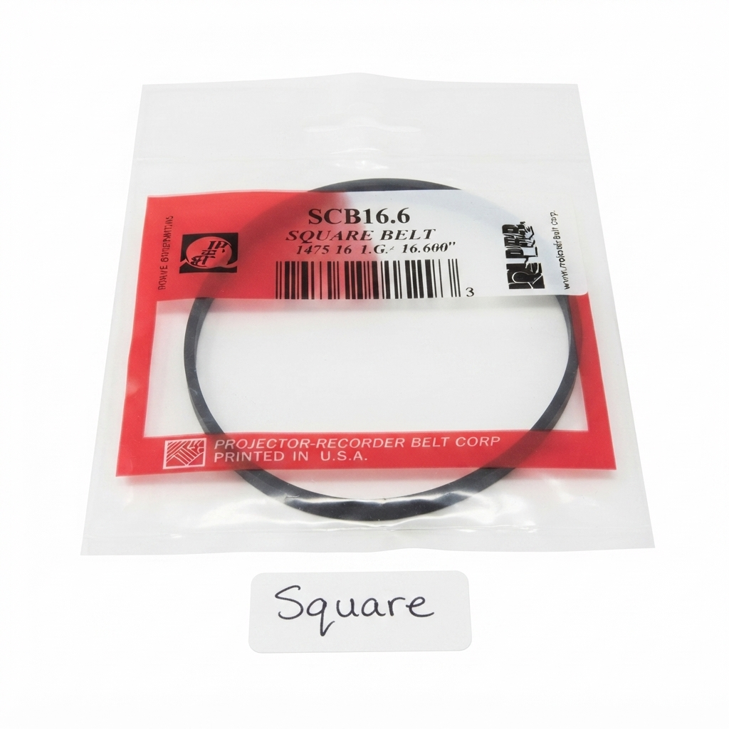 Turntable and Record Changer Drive Belt 114002