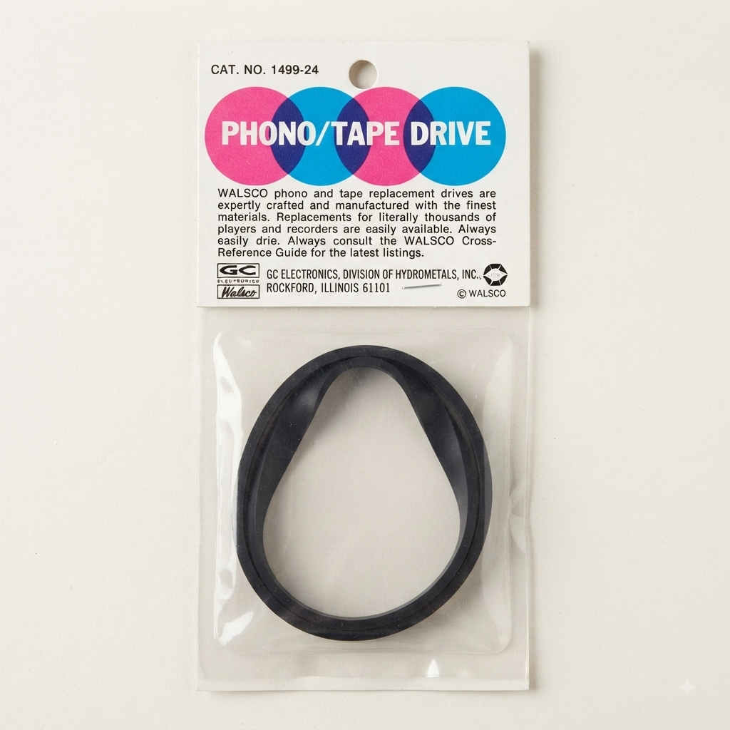 Turntable and Record Changer Drive Belt 142540