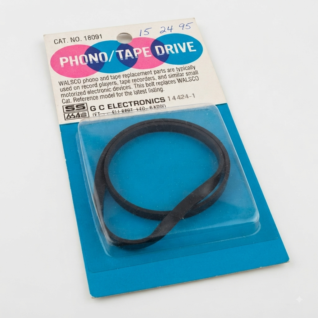 Turntable and Record Changer Drive Belt 143414