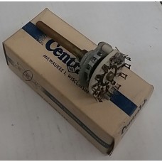 CRL PA-2003 2-Pole 6-Position Non-Shorting Steatite Miniature Volume Control Switch