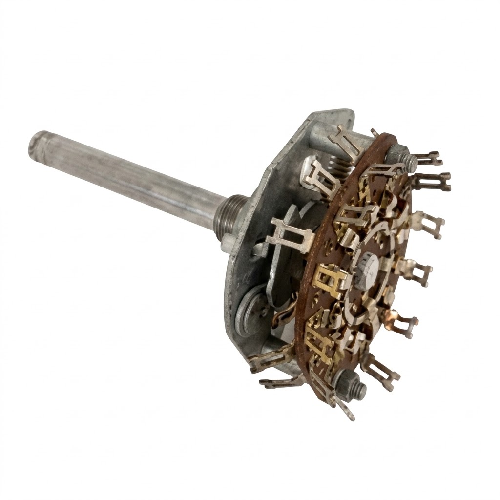 CRL 1448 Rotary Tone Switch, 4.45k Ohm