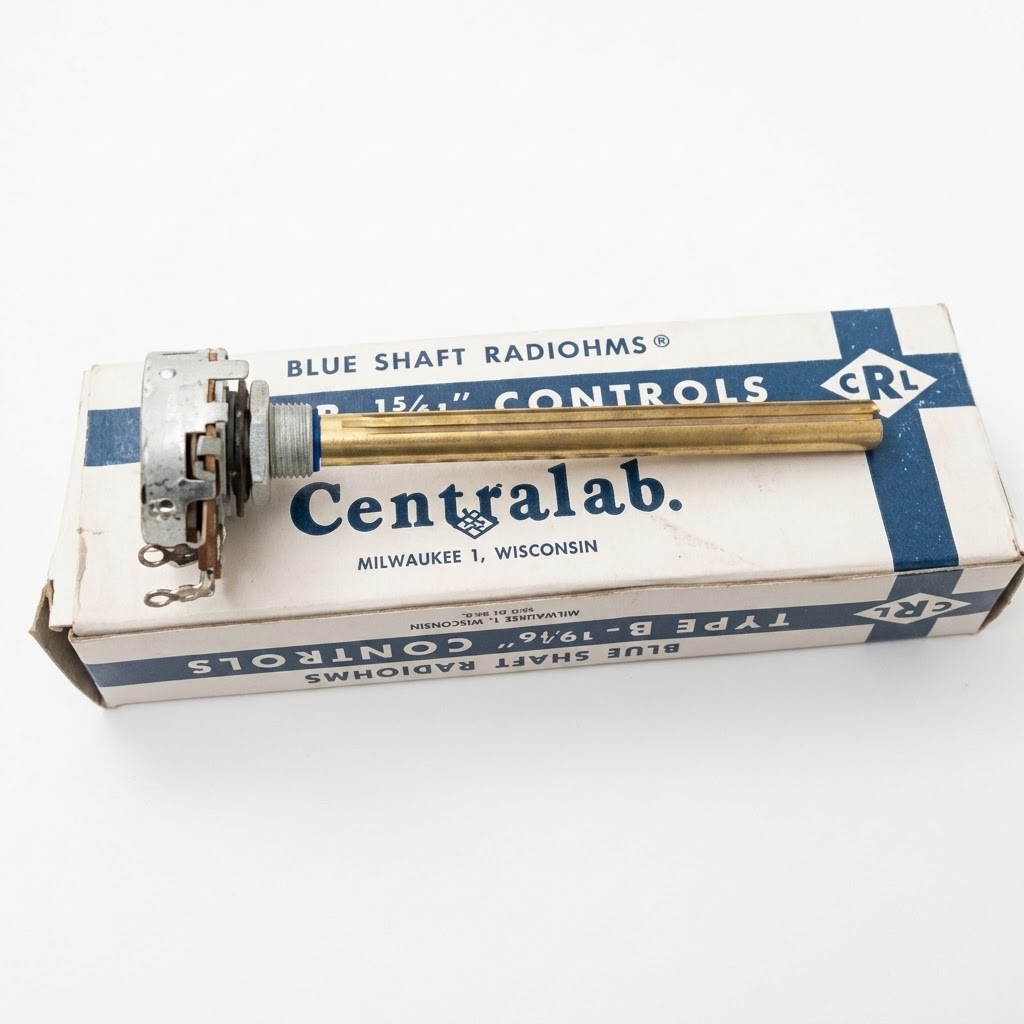 CRL F1-0 Front Fastatch Dual Volume Control, 300 Ohm, Taper C1