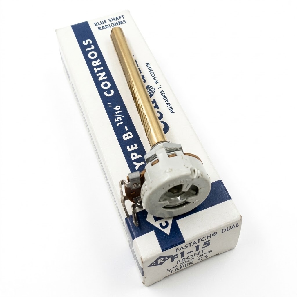 CRL F1-15 Front Fastatch Dual Volume Control, 2.5k Ohm, Taper C5