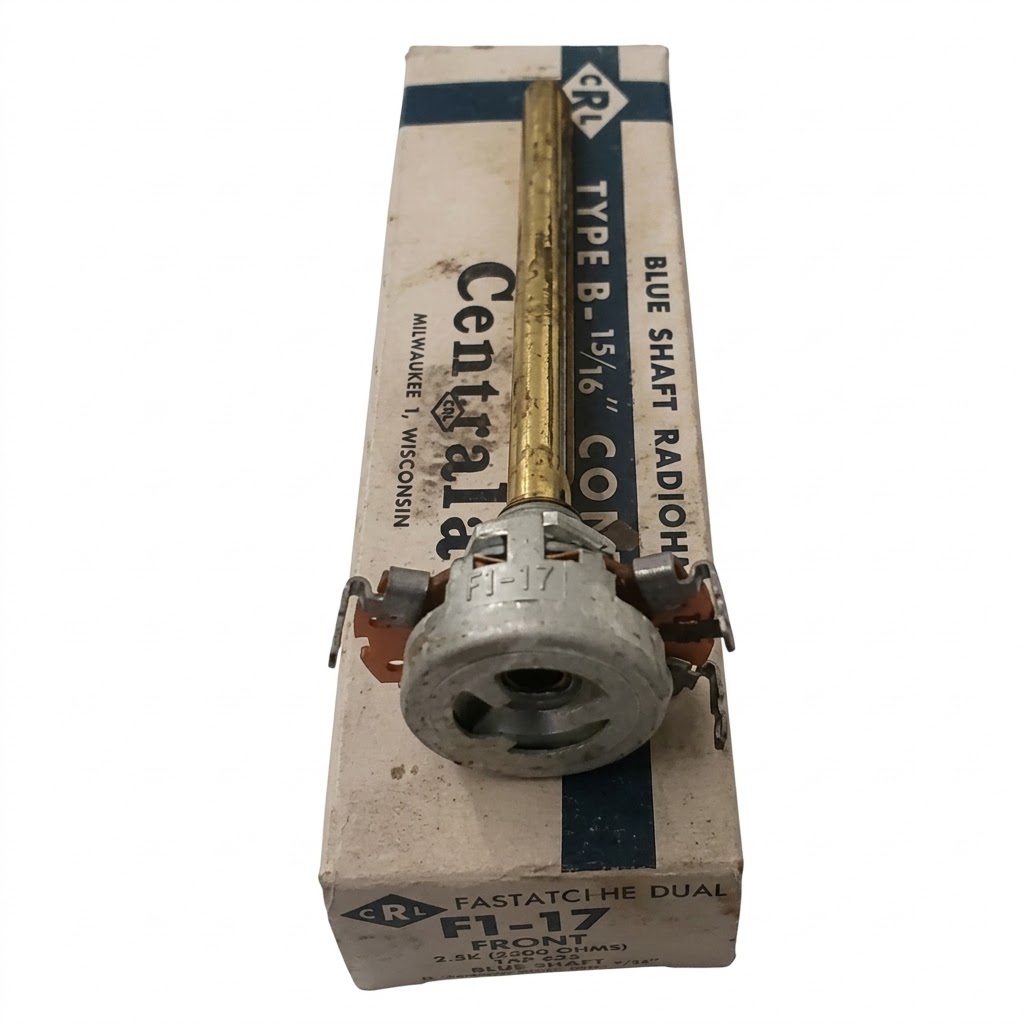 CRL F1-17 Front Fastatch Dual Volume Control, 2.5k Ohm, 625 Tap