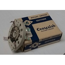 CRL NSD Standard Volume Control Switch, PSD Resistance Decal
