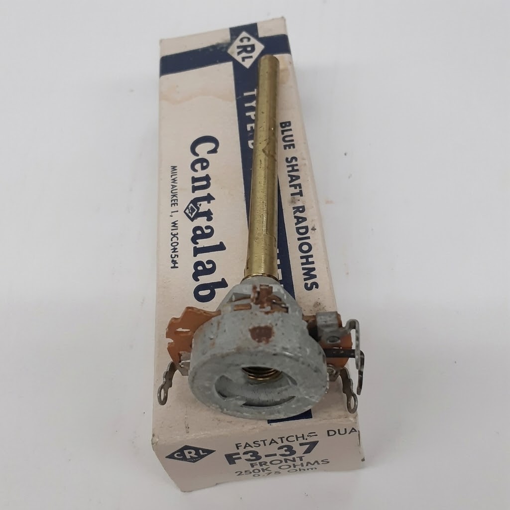 CRL F3-37 Fastatch Front Dual Volume Control, Type B, Tap 75k