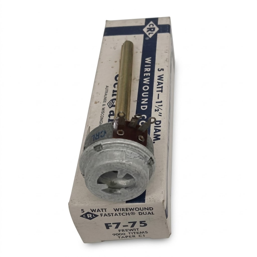 CRL F7-75 Fastatch Front Dual Volume Control, 2k Ohm, Taper C1